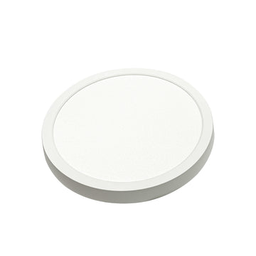 Painel led 30cm 24w Sobrepor Redondo Luminária